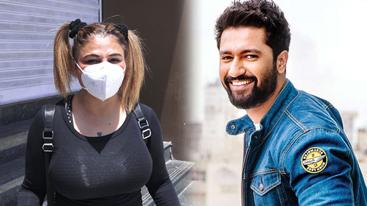 Vicky Kaushal  के Covid Postive होने पर बोलीं Rakhi Sawant, ठीक होने की दुआ की|FilmiBeat