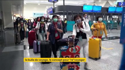 Les touristes taïwanais peuvent se rendre aux Palaos grâce à une bulle de voyage