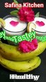 #Make a new style Ba by Safina kitchen nana Milkshake #Shorts #How to make Banana milkshake #kele ka shake
