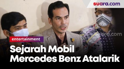 Akan Dijual dan Dibagi 2, Begini Sejarah Mobil Mercedes Benz Tsania Marwa dan Atalarik
