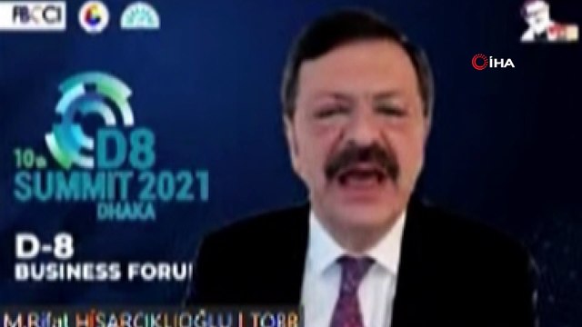 TOBB Başkanı Hisarcıklıoğlu: “ Ülkelerimiz arasında daha iyi ticaret ortamına ihtiyacımız var”