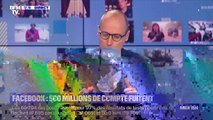 Facebook : 500 millions de comptes dans la nature - 05/04