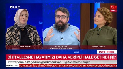 İnce Fikir - Akan Abdula | 4 Nisan 2021