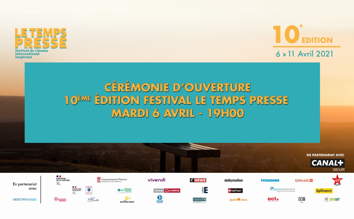 CÉRÉMONIE OUVERTURE - FESTIVAL LE TEMPS PRESSE 10ème ÉDITION