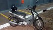 Jovem de 18 anos é detido com motocicleta furtada no Bairro Maria Luiza