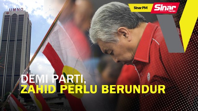 Sinar PM: Demi parti, Zahid perlu berundur