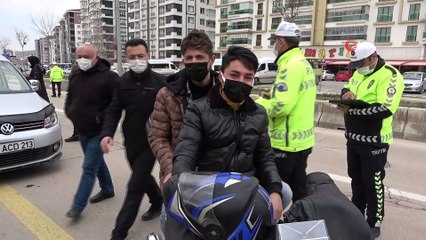 Kırıkkale'de 56 saatlik kısıtlamada 240 bin liralık ceza