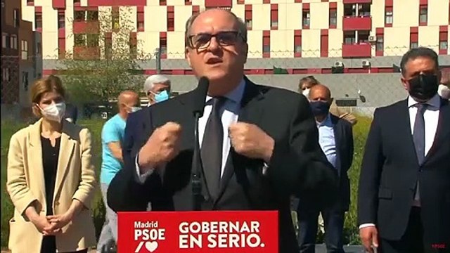 Gabilondo: Hay un empate y tenemos que redoblar el esfuerzo