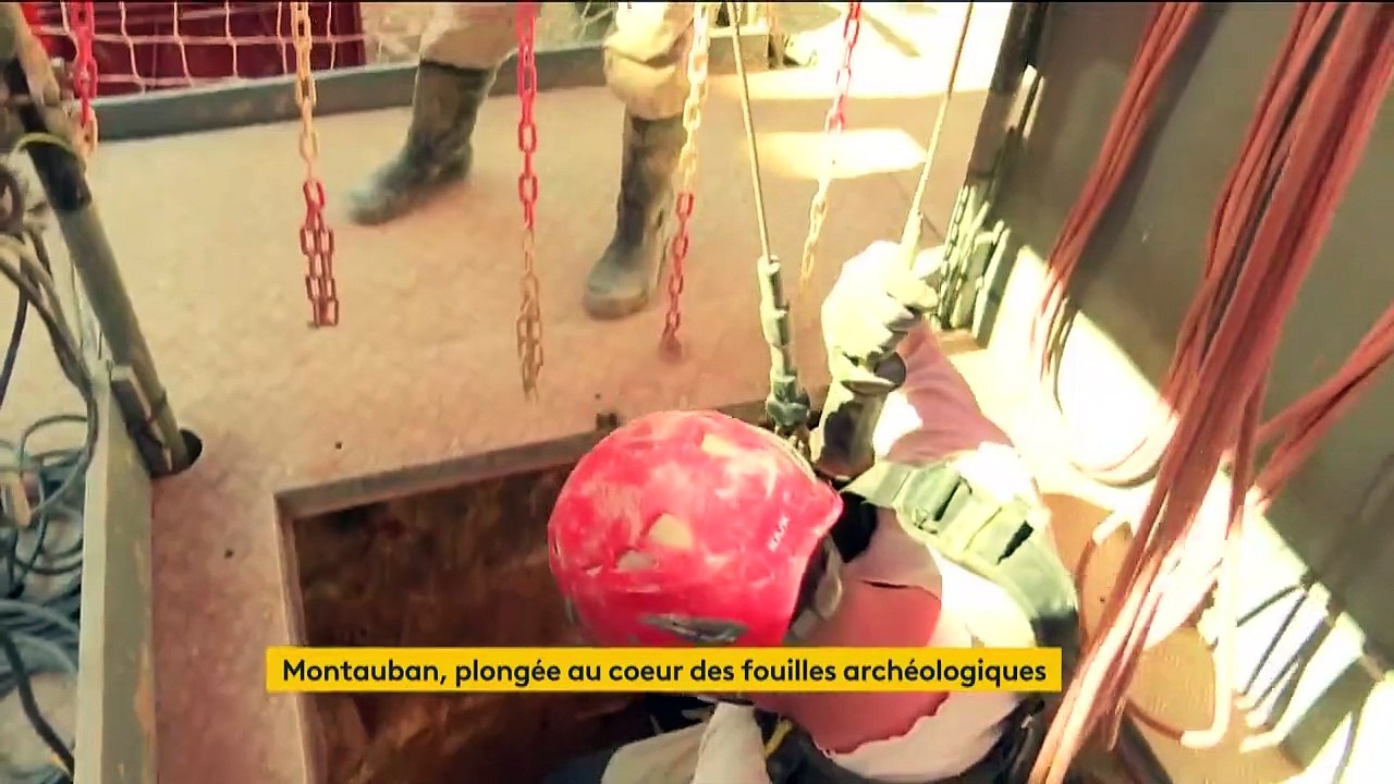 Montauban : des vestiges archéologiques découverts en plein centre-ville