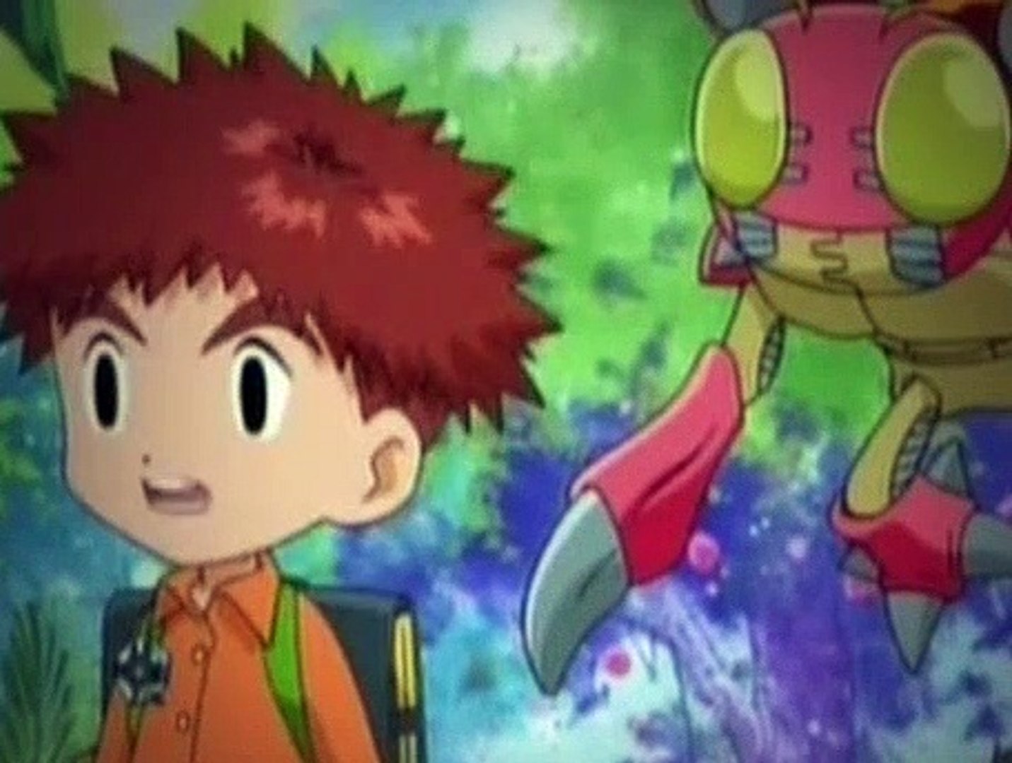 Digimon Season 1 Episode 10 A Clue From The Digi Past Eng Dub Video Dailymotion