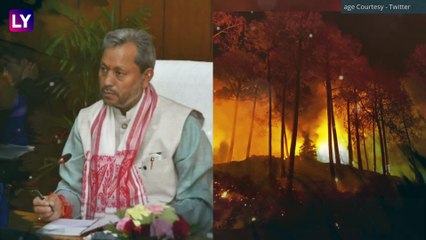 Tải video: Uttarakhand: Forest Fires Spread To 964 Locations, Helicopters Rushed For Firefighting Operations, All You Need To Know