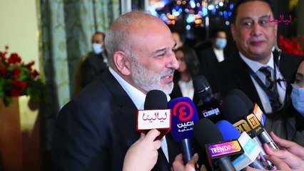 لقاءات من مهرجان التميز والجودة-جمال سليمان
