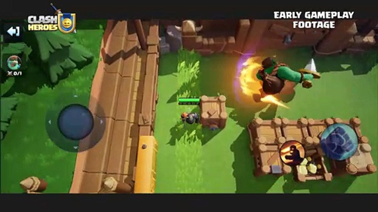 Clash Heroes
