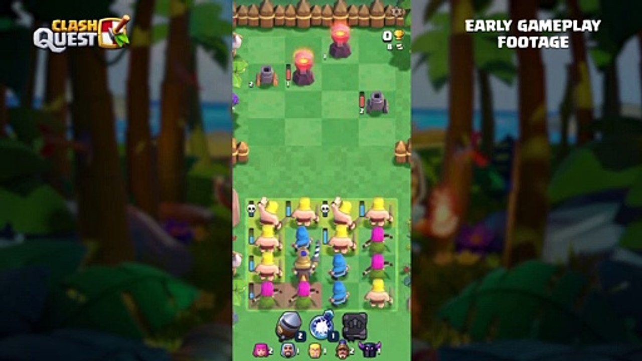 Clash Quest