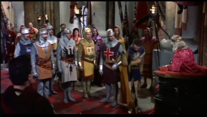 The Magic Sword (1962) - Classic Movie, Dragons and Thrones part 1/2