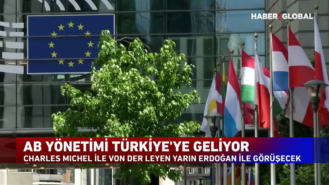 Türkiye AB ilişkilerine yön verecek ziyaret! Masada Doğu Akdeniz, Yunanistan ve Libya olacak