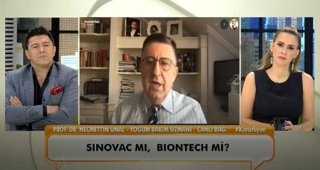 Prof. Dr. Ünal: "Önünüze gelen ilk aşıyı olun"