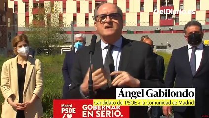 Gabilondo considera un “error” que Ciudadanos quiera “volver a las andadas” y pactar con PP