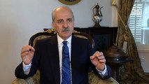 AK Parti Genel Başkanvekili Kurtulmuş: Kimse bu millete, bu demokrasiye, Türkiye'deki siyasete ayar vermeye kalkmasın