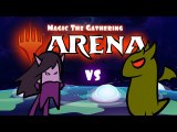 MTG Arena -Showdown- - A Magic- The Gathering Cartoon