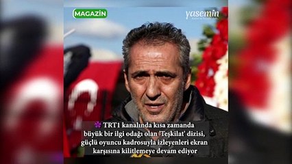 Yavuz Bingöl'ün Teşkilat imajı sosyal medyayı salladı!