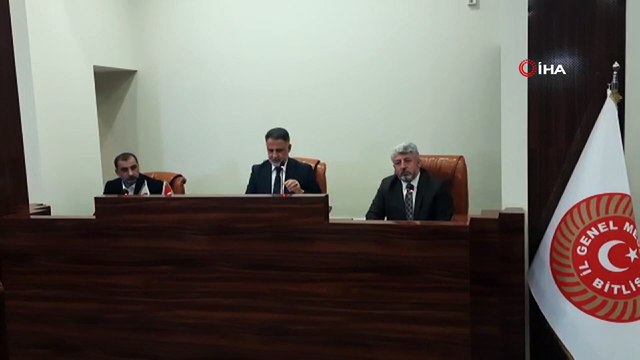 Bitlis İl Genel Meclisinden amirallerin bildirisine tepki