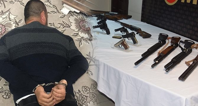 Suç örgütüne eş zamanlı şafak operasyonu: 32 gözaltı
