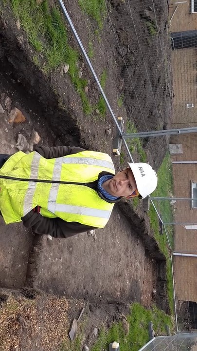 Berwick Infirmary archaeology