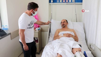 Paramotor pilotu olağanüstü kurtuluşunu anlattı