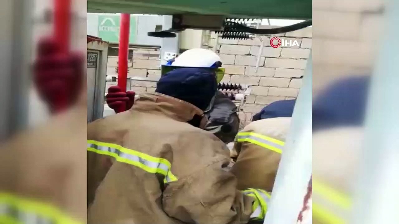 Mardin’de yüksek gerilim hattına temas eden genç hayatını kaybetti