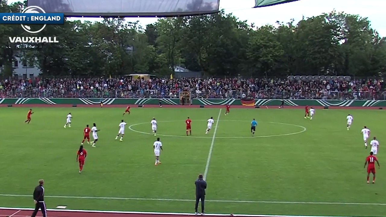 Le bijou d'Ainsley Maitland-Niles avec les U19 anglais