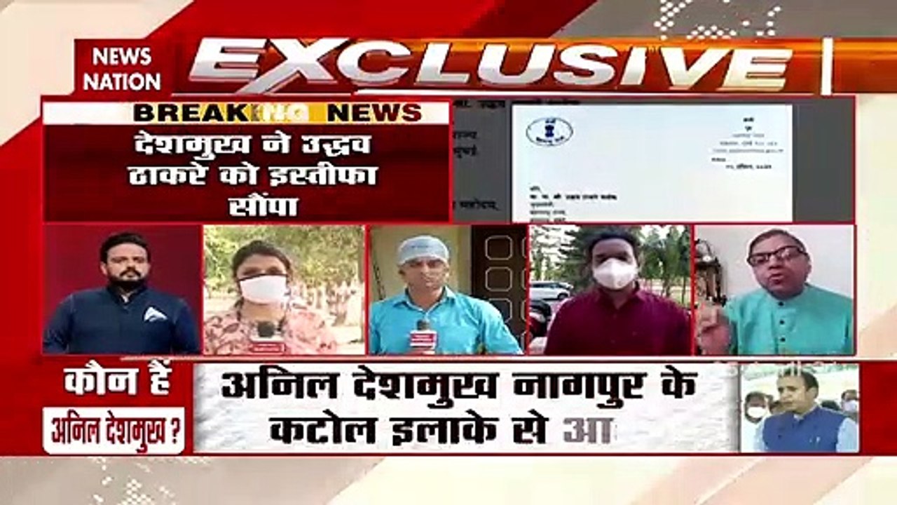 Anil Deshmukh resigns as Maharashtra home minister after HC orders