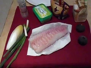 Recette: Dos De Cabillaud Aux Figues.