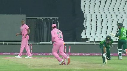 Fakhar Zaman Run Out : ಮೋಸ ಮಾಡಿ ಔಟ್ ಮಾಡೋದ ಕ್ವಿಂಟನ್ ಡಿ ಕಾಕ್ | Oneindia Kannada