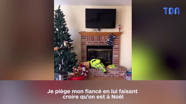 Elle piège son fiancé en lui faisant croire qu'on est à Noël