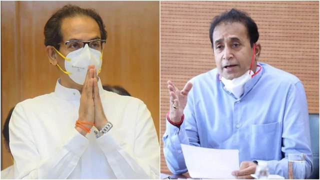 Anil Deshmukh arrives to meet CM Uddhav after resignation