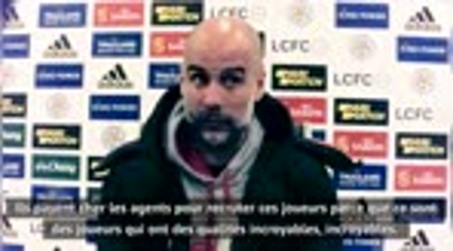 Quarts - Guardiola : Si une personne à Manchester connaît le Borussia Dortmund, c'est moi !