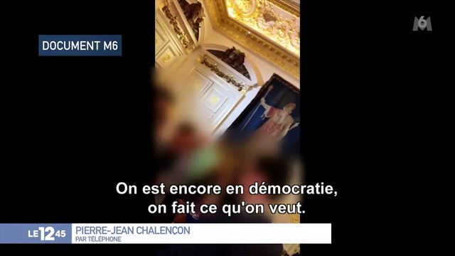 Restaurants clandestins - Pierre-Jean Chalençon ce midi sur M6 : On est encore en démocratie, on fait ce qu'on veut ! Ca fait 15 mois qu'ils nous emmerdent, ils sont malades !