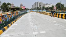 Minister #KTR Inaugurates Hitech City Railway Under Bridge at #Kukatpally