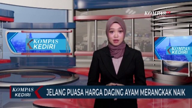 Jelang Bulan Puasa Harga Daging Ayam Merangkak Naik