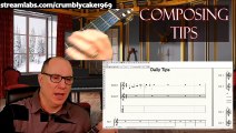 Composing for Classical Guitar Daily Tips: Chord Scale Possibilities