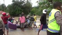 Un ciclón obliga a evacuar a miles de personas en Indonesia