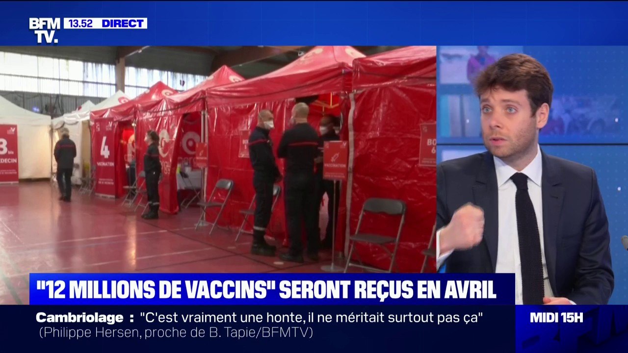Montée en puissance de la stratégie vaccinale: Olivier Véran annonce 12 millions de doses en avril