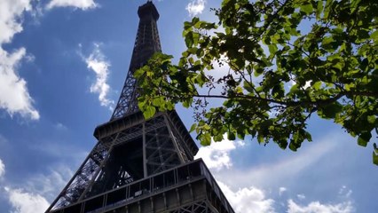 HD WALKING TOUR TO THE EIFFEL TOWER PARIS