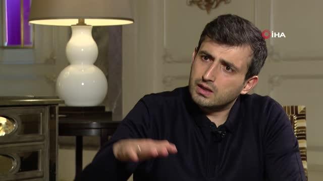 Son dakika! - Selçuk Bayraktar: İnsansız savaş uçakları geliyor - Bayraktar, Azerbaycan televizyonuna TB3'ü anlattı