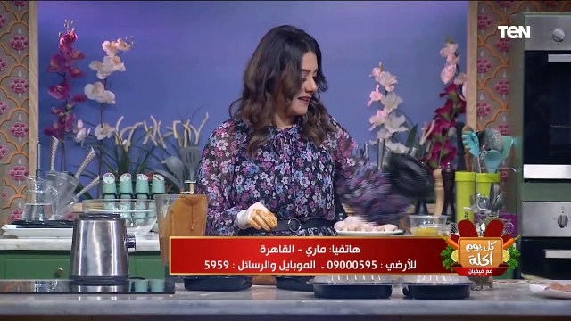 كل يوم أكلة | طريقة عمل تتبيلات الفراخ المشوية والشيش طاووق وتفريزهم مع الشيف فيفيان