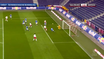 Le doublé de Marcel Sabitzer avec le Red Bull Salzburg