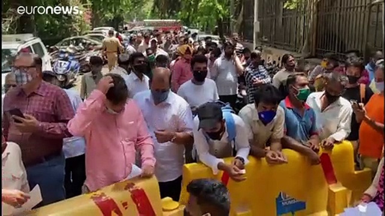 كورونا.. حصيلة قياسية للإصابات اليومية في الهند وتشديد للقيود بمومباي
