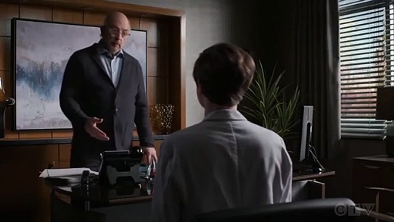 The Good Doctor 4x12 (Having a child changes everything)