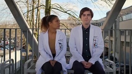 The Good Doctor 4x12 (How can I be a good father_)